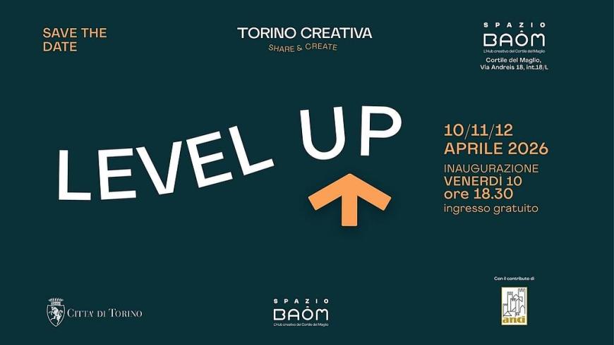 Level up 10/11/12 aprile 2026