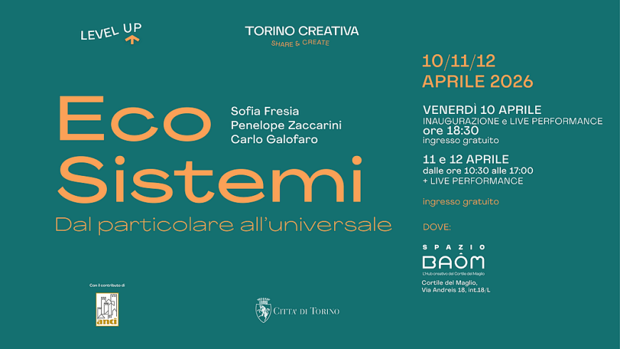 Level Up aprile 2026