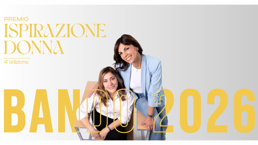 ISPIRAZIONE DONNA - BANDO 2026