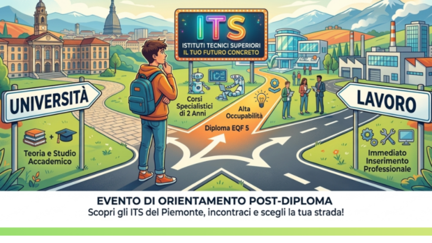 ITS - evento di orientamento post-diploma