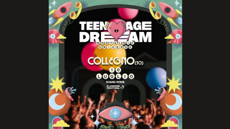 Logo Teenage Dream Party 
