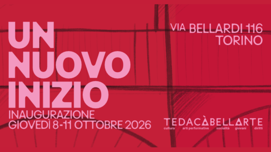 Locandina inaugurazione Tedacà Bellarte