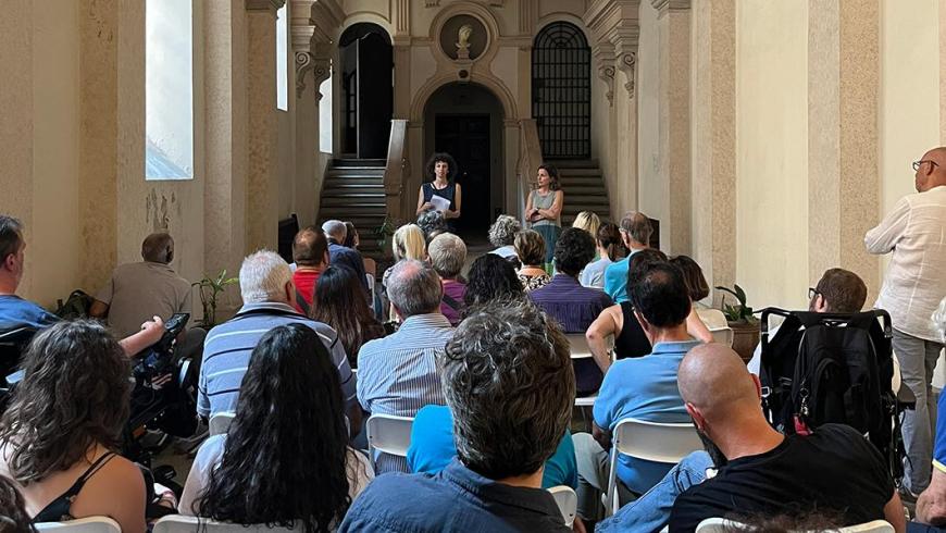 Incontro con persone