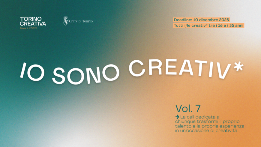 scritta Io sono creativ* Vol. 7 