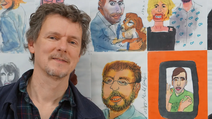 Foto di Michel Gondry 