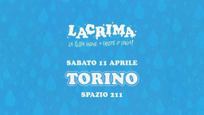 Lacrima - la festa indie più triste d'Italia