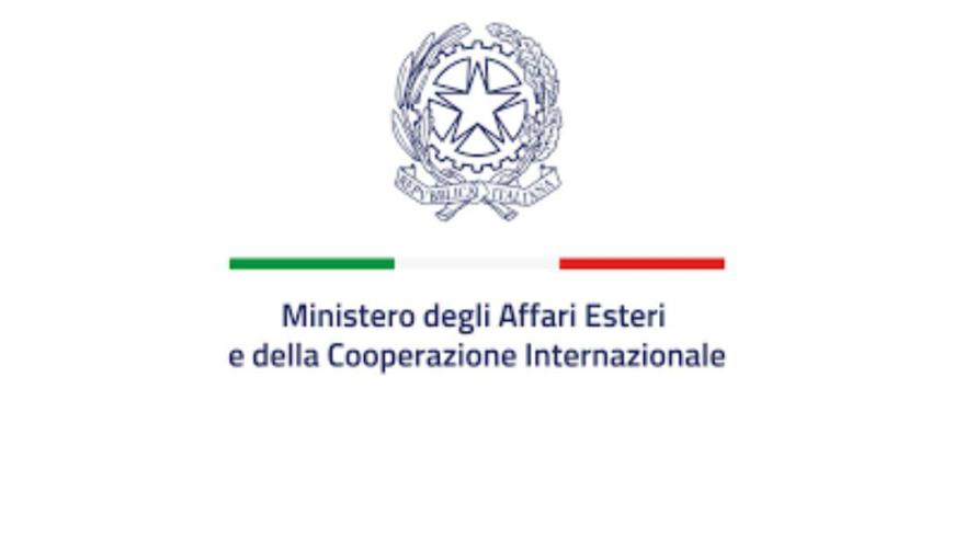 Logo Ministero degli Affari Esteri e Cooperazione Internazionale