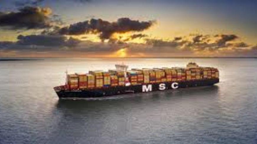 Nave container MSC