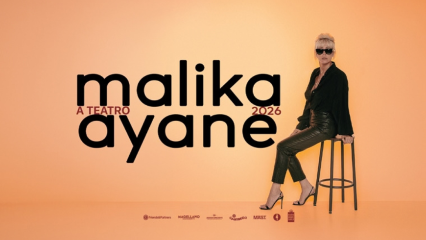 Locandina Malika Ayane