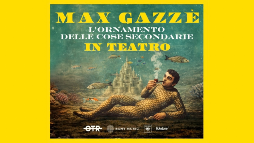Locandina Max Gazzè