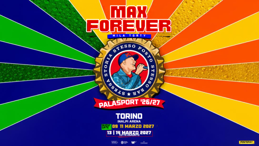 Locandina Max Pezzali