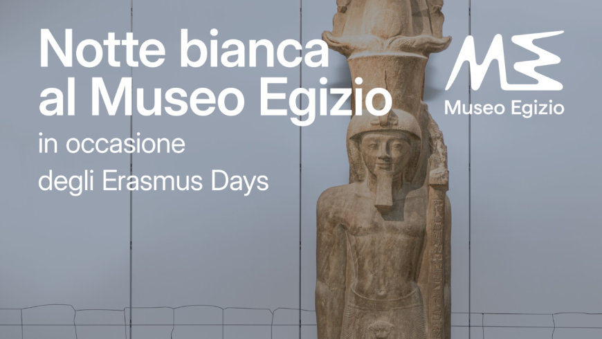 Notte bianca al Museo Egizio