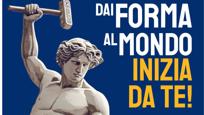 Dai forma al mondo, inizia da te