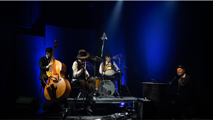 Gruppo di musicisti