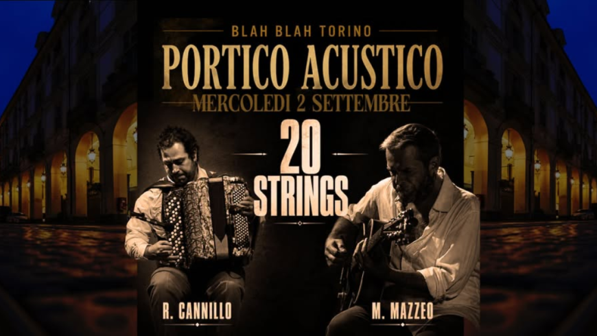 Portico Acustico - 20 strings