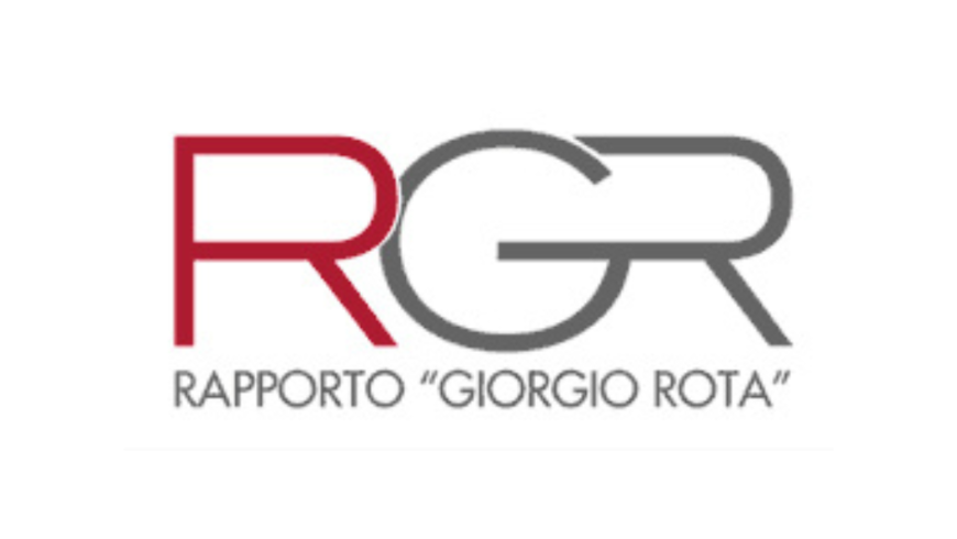 Lettere RGR e scritta Rapporto Giorgio Rota