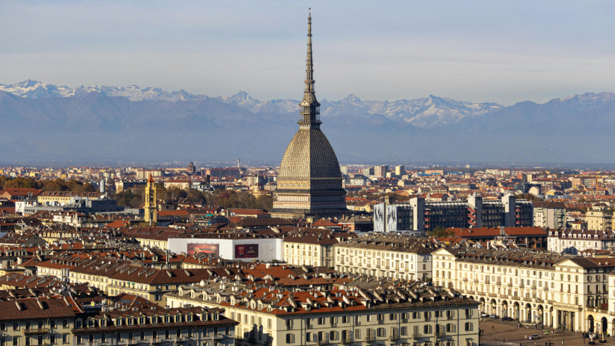 Vista panoramica su Torino - Foto di Ariadne Barroso by Pexels