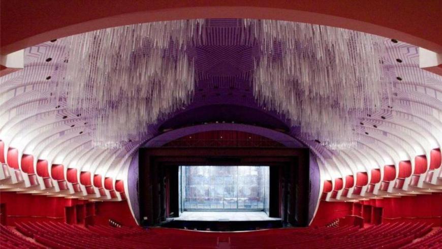 Sala del Teatro Regio di Torino