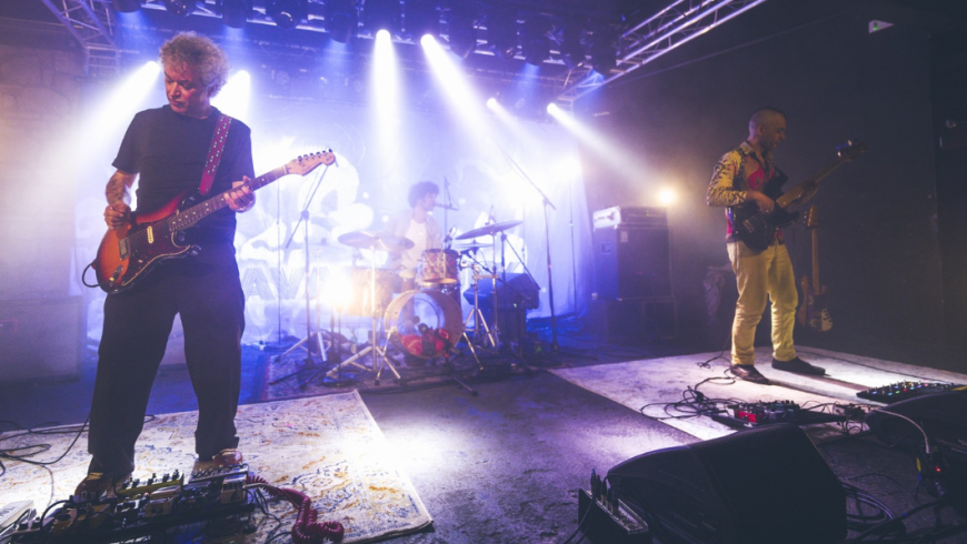 Savana Funk sul palco