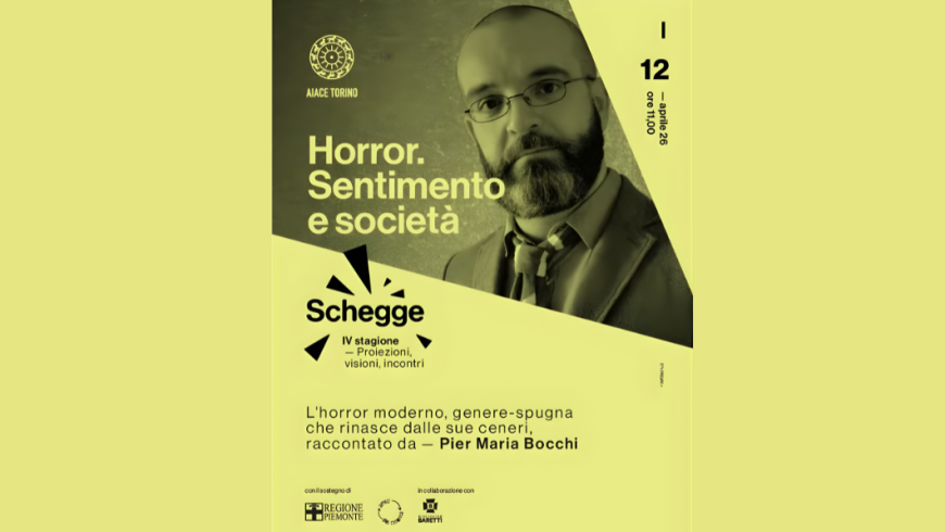Locandina rassegna Schegge al cineteatro Baretti