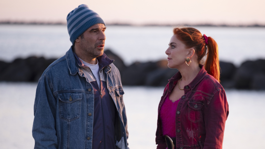 Edoardo Leo e Claudia Gerini nel film Se ami qualcuno dillo