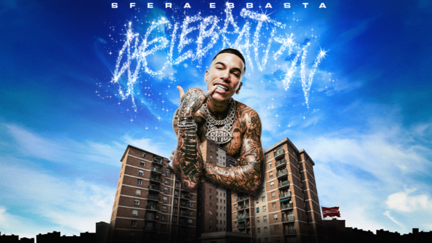Sfera Ebbasta - Locandina Tour estivo 2026