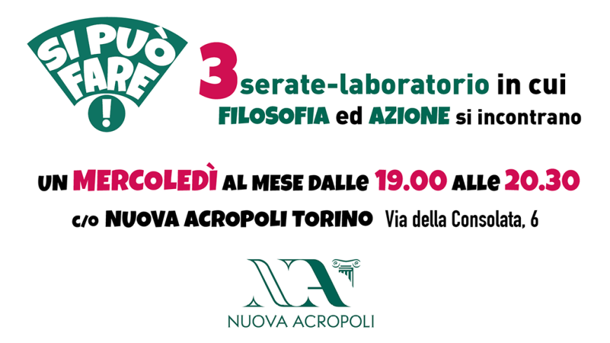 Scritte laboratorio filosofia Si può fare!