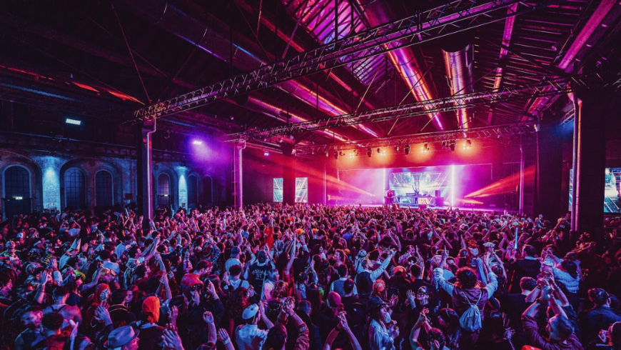 Pubblico a un concerto