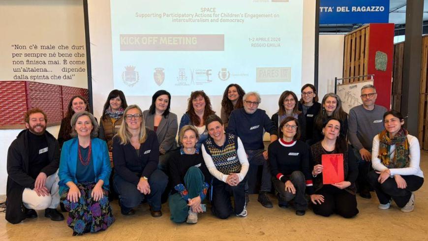 Partecipanti progetto Space