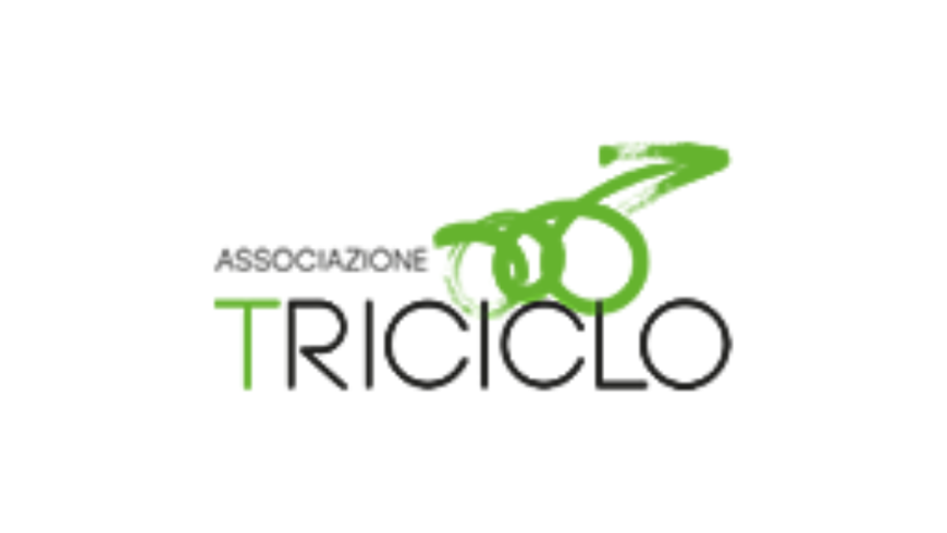 scritta associazione TRICICLO
