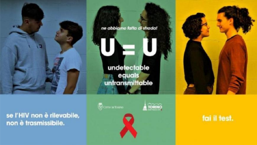 manifesti campagna U=U