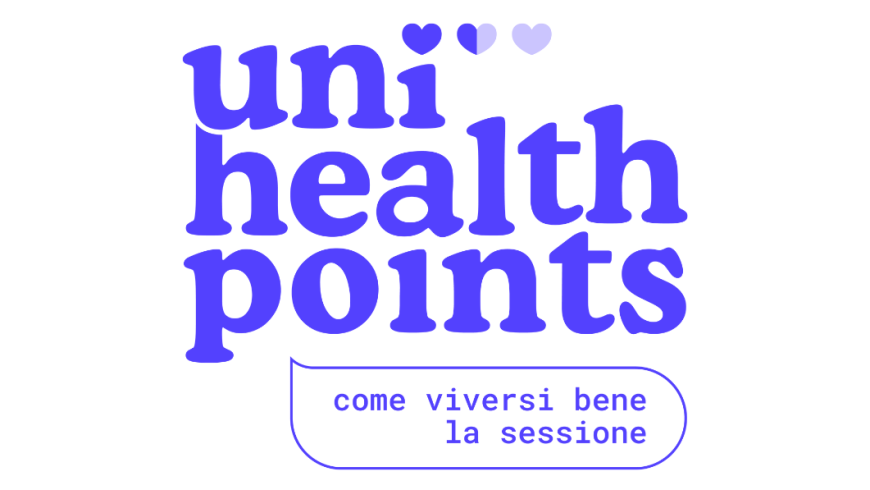 Scritta Uni Health Points - Come viversi bene la sessione