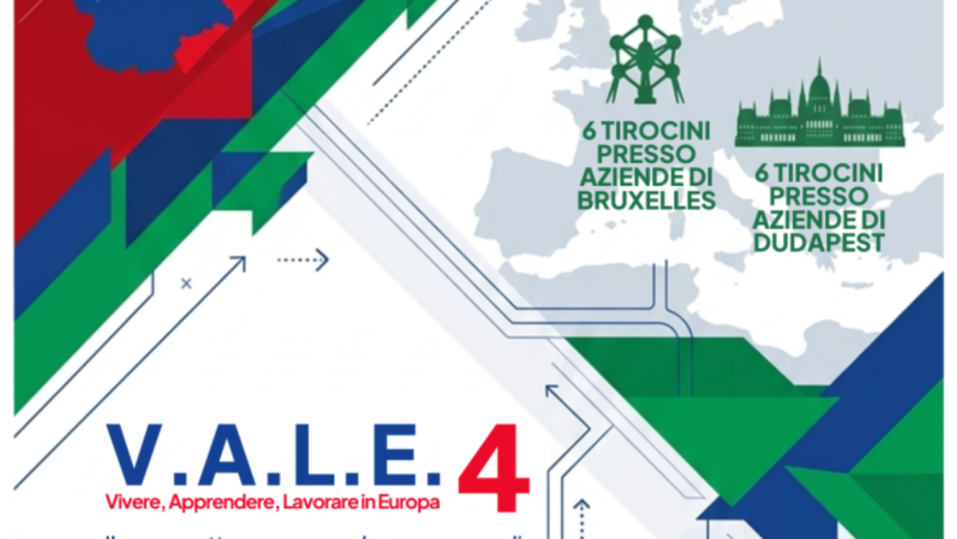 V.A.L.E. 4 Vivere, apprendere, lavorare in Europa