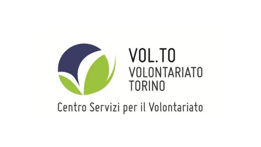scritta VOL.TO Volontariato Torino Centro Servizi per il Volontariato
