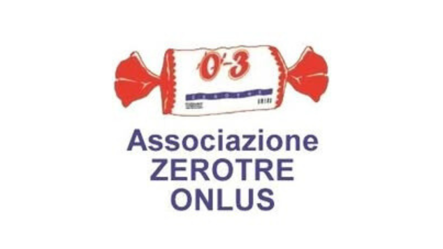 Logo dell'associazione Zerotre