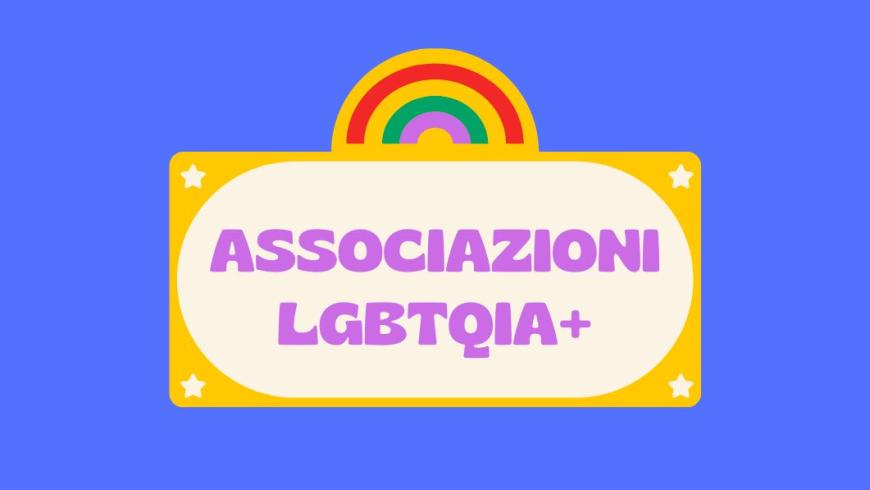 associazioni LGBTQIA+