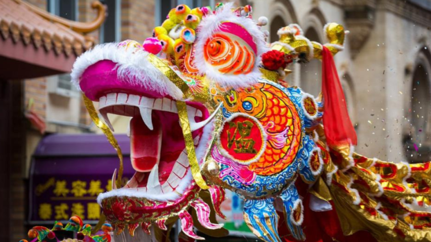 Sfilata del Dragone