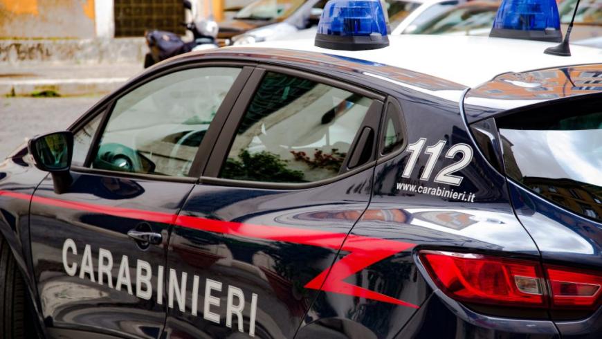 auto dei carabinieri