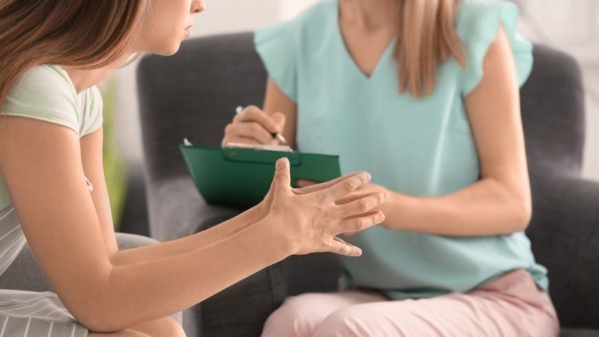 sostegno psicologico ad adolescente