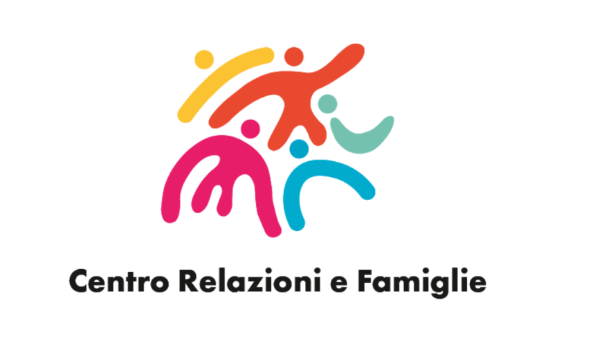 Logo e scritta Centro Relazioni e Famiglie