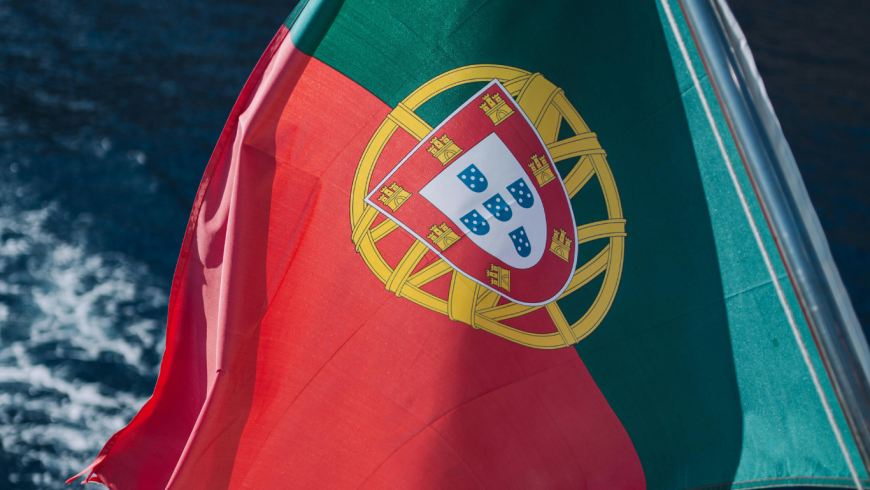 Bandiera del portogallo - Foto di Diogo Miranda by Pexels