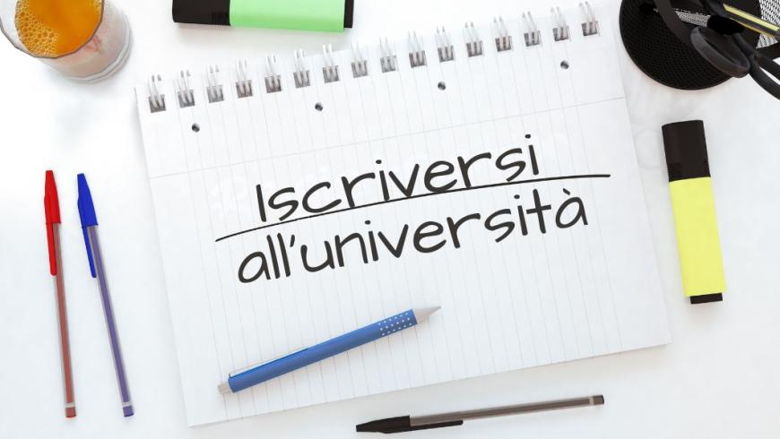 Iscriversi all'università