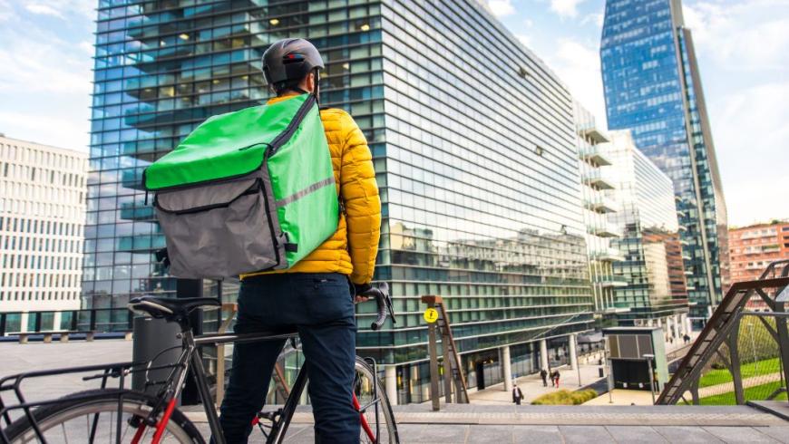 rider consegna a domicilio