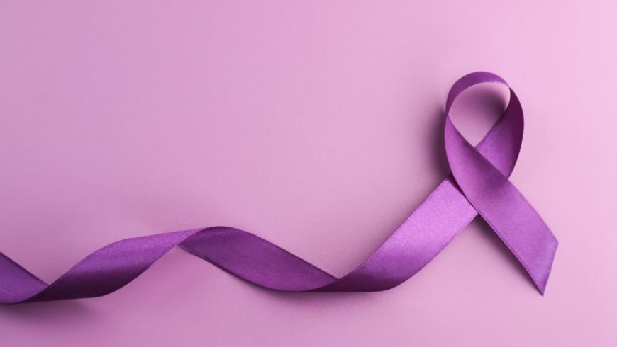 fiocchetto lilla simbolo delle campagne di prevenzione sui disturbi del comportamento alimentare