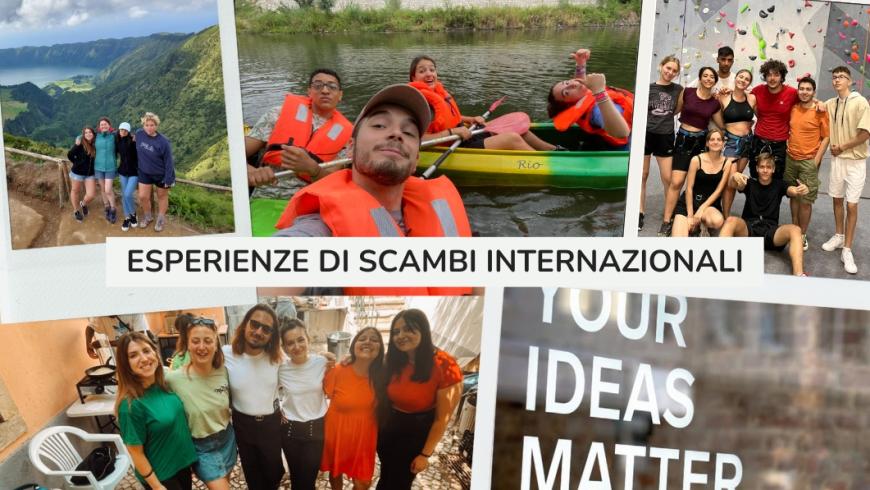 Esperienze di scambi internazionali