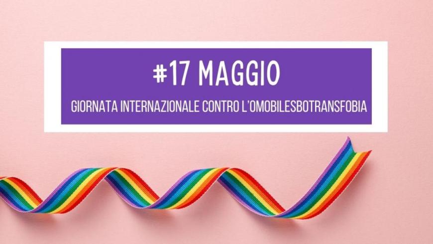 #17 maggio giornata internazionale contro omobilesbotransfobia