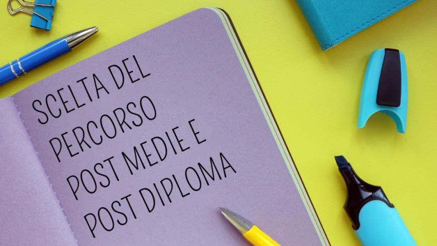 scelta del percorso post medie e post diploma