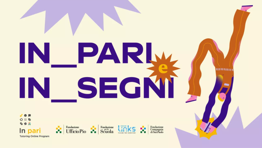 Logo del progetto In-pari In-segni