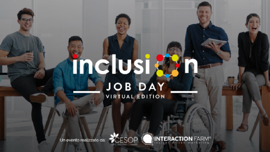 locandina evento job day virtual edition