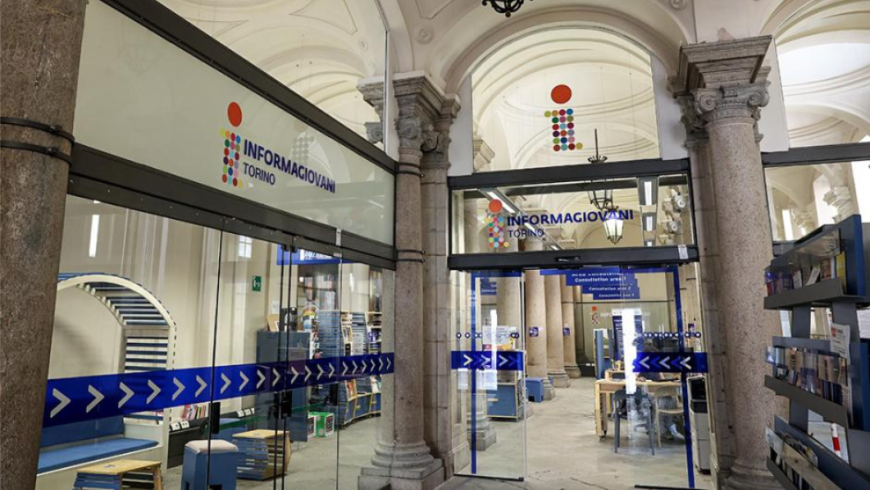 Ingresso Centro InformaGiovani 